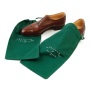 wholesale Factory Price Custom logo printed natural cotton small muslin drawstring shoe dust bag