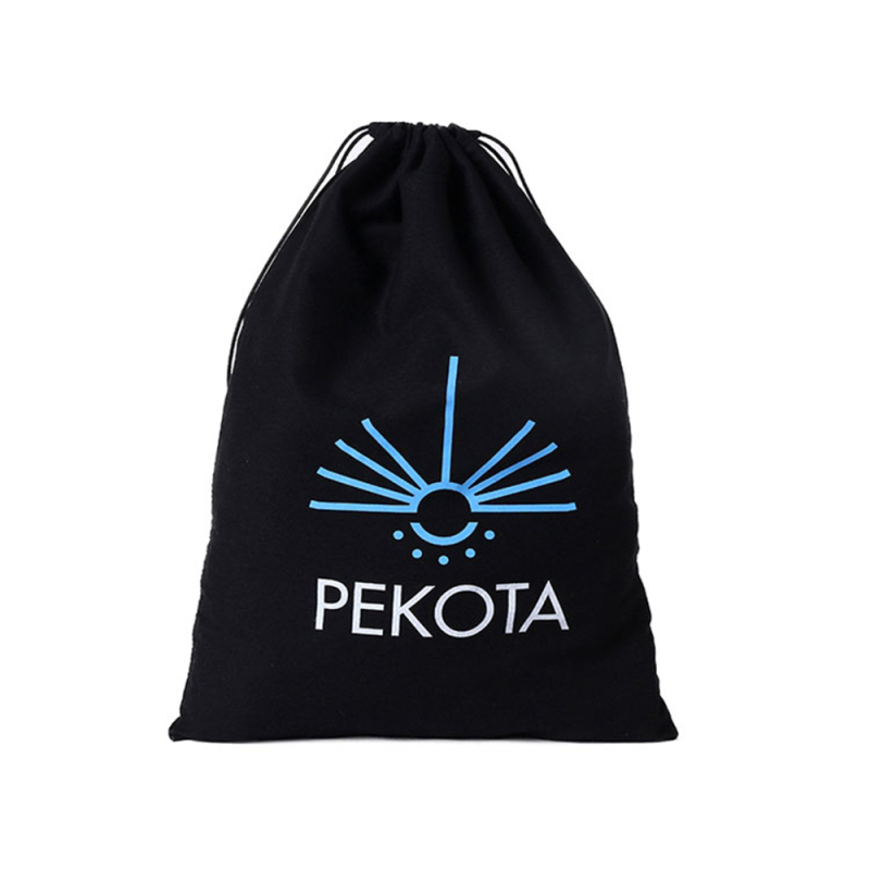 wholesale Factory Price Custom logo printed natural cotton small muslin drawstring shoe dust bag