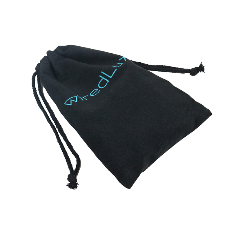 wholesale Factory Price Custom logo printed natural cotton small muslin drawstring shoe dust bag