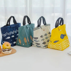 Professional Outdoor Promotional Thermal Bag Food Delivery Insulated Cooler Bag with Customized Logo