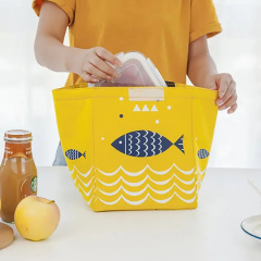 Professional Outdoor Promotional Thermal Bag Food Delivery Insulated Cooler Bag with Customized Logo