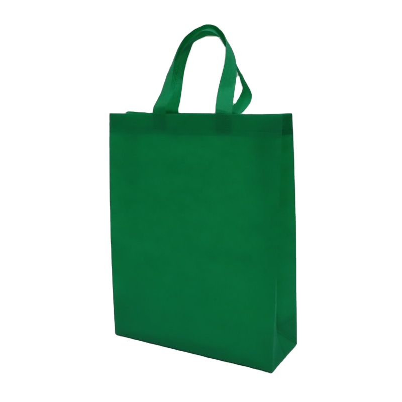 Promotional  Wholesale Cheap Price  Reusable Ultrasonic Heat Sealed Non Woven Shopping Tote  Bag