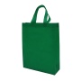 Promotional  Wholesale Cheap Price  Reusable Ultrasonic Heat Sealed Non Woven Shopping Tote  Bag