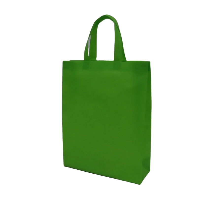 Promotional  Wholesale Cheap Price  Reusable Ultrasonic Heat Sealed Non Woven Shopping Tote  Bag