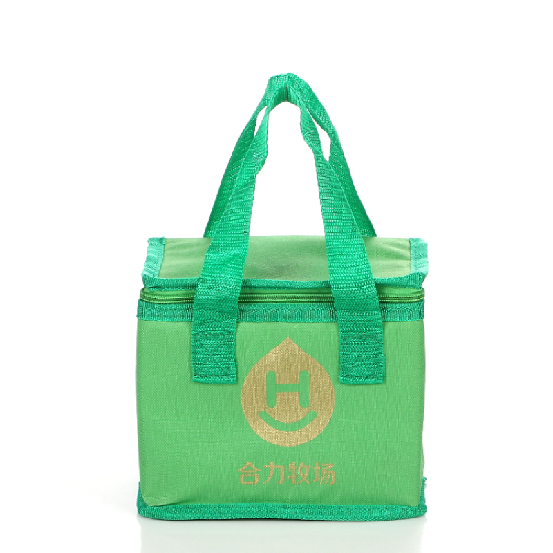 Promotion lunch bag cooler insulated thermal bag customized non woven fabric cooler bags