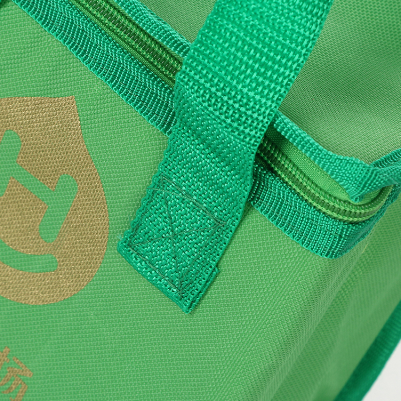 Promotion lunch bag cooler insulated thermal bag customized non woven fabric cooler bags