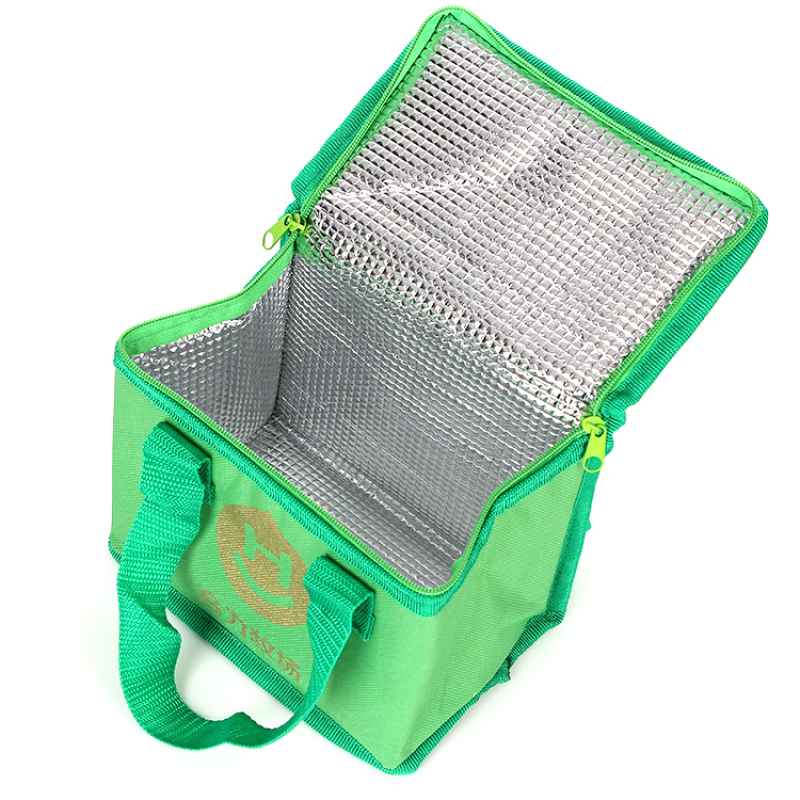 Promotion lunch bag cooler insulated thermal bag customized non woven fabric cooler bags