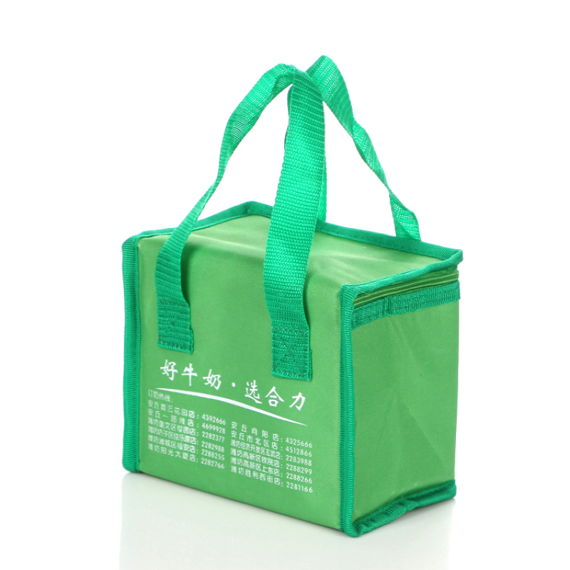 Promotion lunch bag cooler insulated thermal bag customized non woven fabric cooler bags