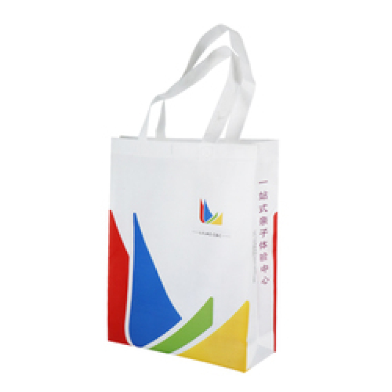 Custom printed eco friendly recycle laminated non woven shopping carry reusable grocery tote bags with logo
