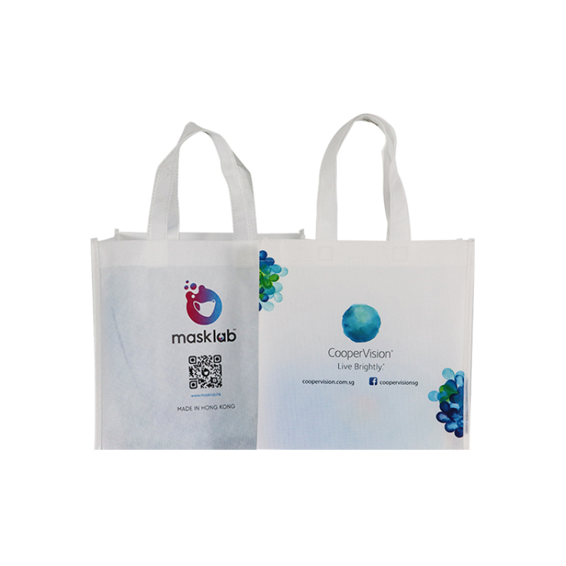 fashional best seller recycled eco-friendly rpet laminated non woven shopping bag custom