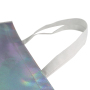 2020 fashion hot sale shiny  film pp laminated metallic non woven bag with custom logo