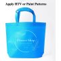 Promotion Non Woven  Reusable Grocery  Shopping Tote  Bags  with Handle, Kid Gift Bags for Birthday