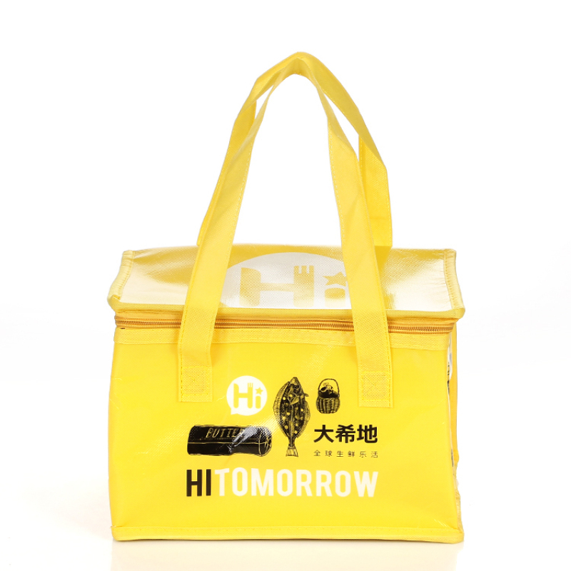 customized promotional insulated lunch portable cooler bag