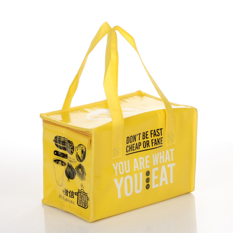 customized promotional insulated lunch portable cooler bag