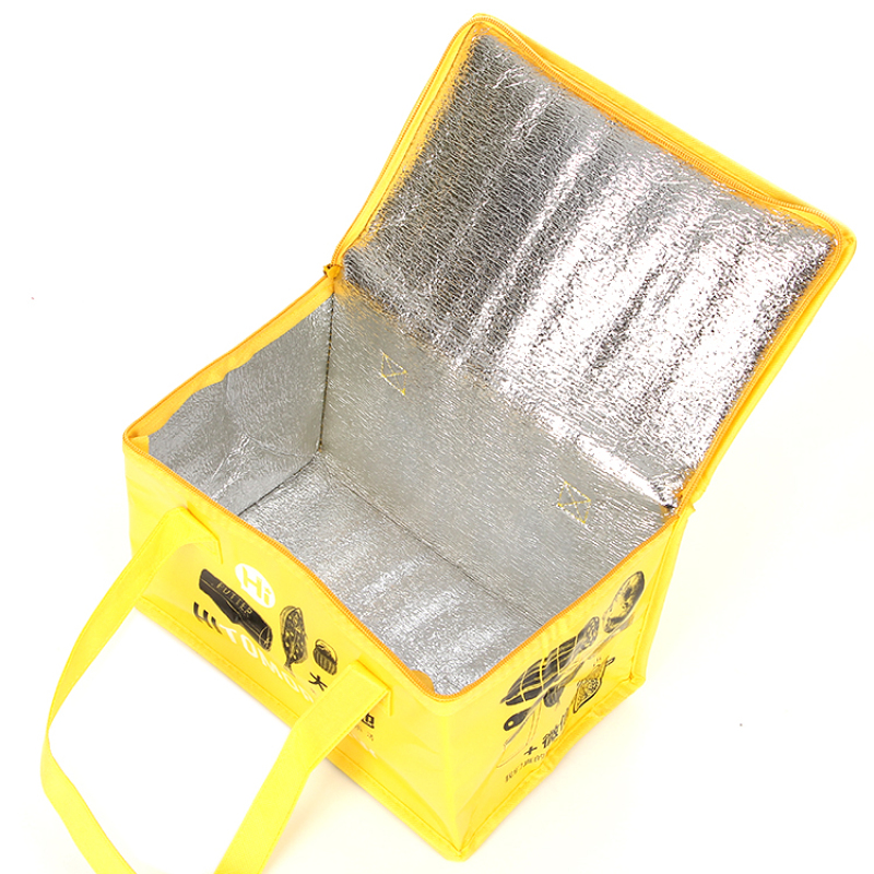 customized promotional insulated lunch portable cooler bag