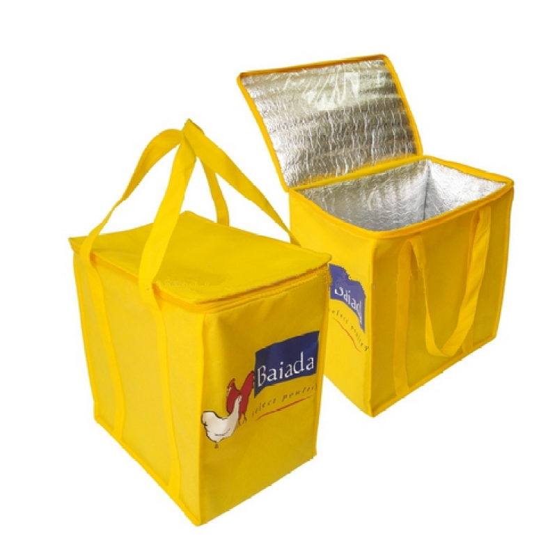 customized promotional insulated lunch portable cooler bag