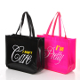 Wholesale Reusable Recycled PP Laminated Non Woven Shopping Tote Bags