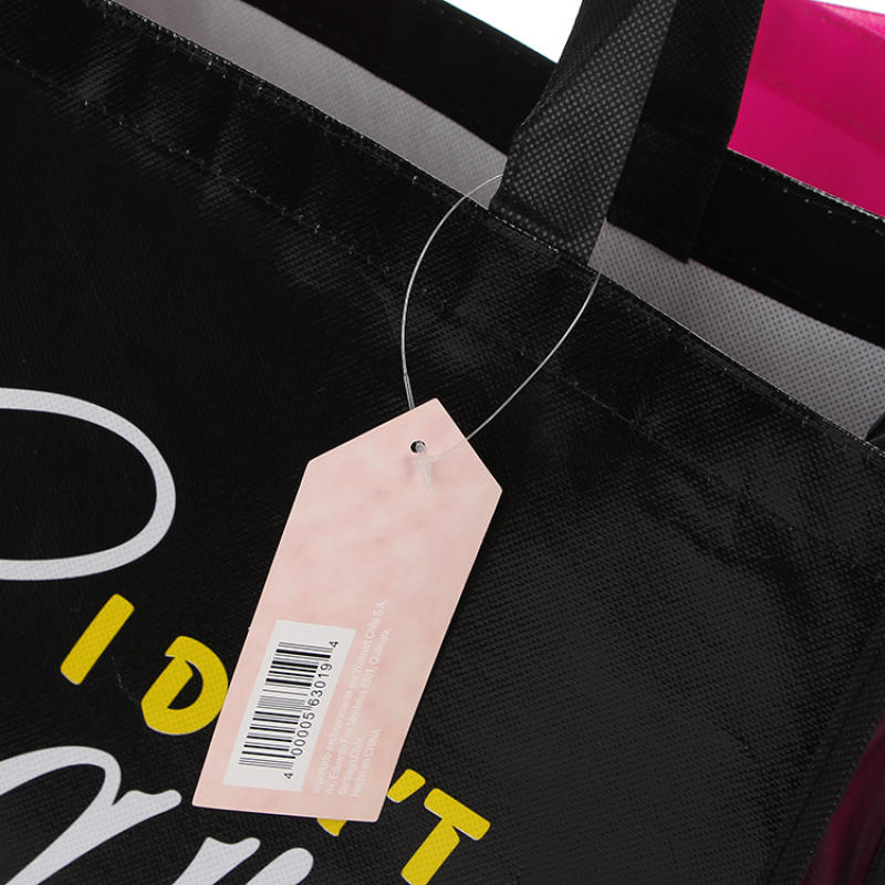 Wholesale Reusable Recycled PP Laminated Non Woven Shopping Tote Bags