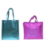 non woven laminated  rose gold tote bag