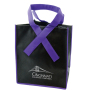 custom new design non-woven fabric  laundry tote  bag