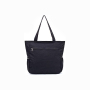 Heavy Canvas Large Custom Logo for Beach Grocery Zippered Closure Cotton Black Cotton Beach Bag
