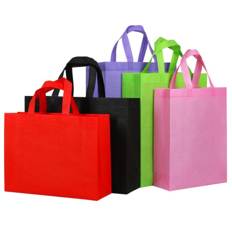 good sell custom logo cheap eco biodegradable recyclable  non woven cloth bag