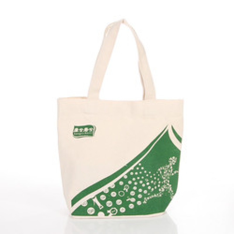 Hot Sale Eco Friendly Cotton Shopping shopper cotton Tote Bag With Cotton Rope Handle