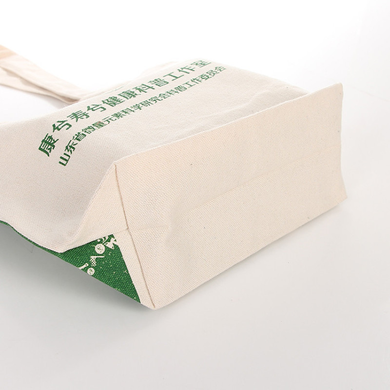 Hot Sale Eco Friendly Cotton Shopping shopper cotton Tote Bag With Cotton Rope Handle