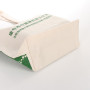 Hot Sale Eco Friendly Cotton Shopping shopper cotton Tote Bag With Cotton Rope Handle