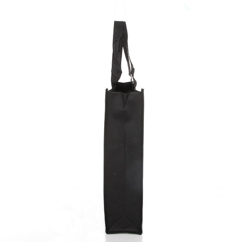 wholesale portable reusable eco-friendly shopping bag pp non woven bags with logo