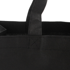 wholesale portable reusable eco-friendly shopping bag pp non woven bags with logo