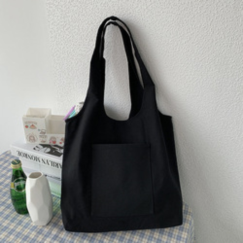wholesale plain custom logo tote bag cotton canvas shopping bag for grocery