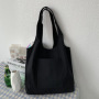 wholesale plain custom logo tote bag cotton canvas shopping bag for grocery