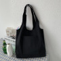 wholesale plain custom logo tote bag cotton canvas shopping bag for grocery