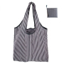 Factory wholesale custom printing polyester grocery bags reusable foldable for shopping
