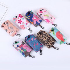 wholesale eco friendly custom nylon reusable polyester foldable shopping bag