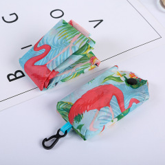 wholesale eco friendly custom nylon reusable polyester foldable shopping bag