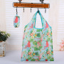 wholesale eco friendly custom nylon reusable polyester foldable shopping bag