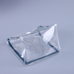 Hot selling fashion three-dimensional snap button stationery bag storage bag