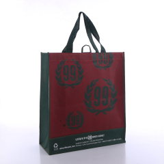wholesale reusable portable custom eco-friendly grocery non woven shopping bag