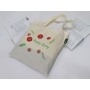 Custom Printed Eco Friendly Plain Bulk Large Grocery Shopping Organic Calico Cotton Canvas Tote Bag