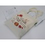 Custom Printed Eco Friendly Plain Bulk Large Grocery Shopping Organic Calico Cotton Canvas Tote Bag