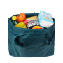 210T eco friendly grocery supermarket washable custom logo reusable polyester foldable shopping bag