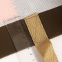 large capacity webbing handles laminated reusable custom non woven shopping bags logo printed
