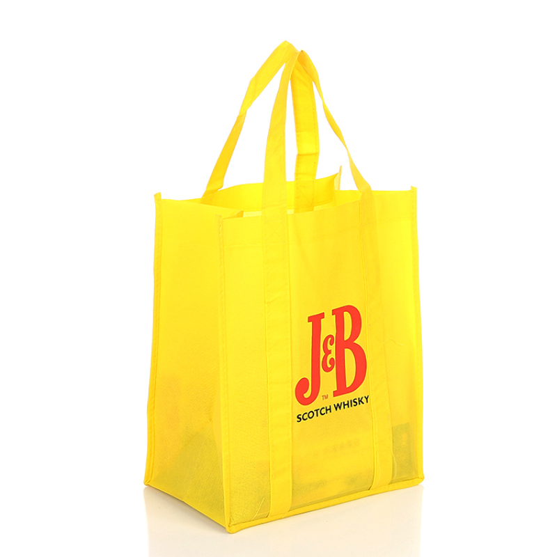 Heavy Duty Customer Made Printable Logo Waterproof Non-woven Shopping Bag