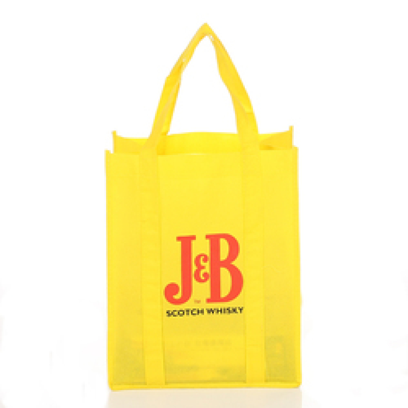 Heavy Duty Customer Made Printable Logo Waterproof Non-woven Shopping Bag