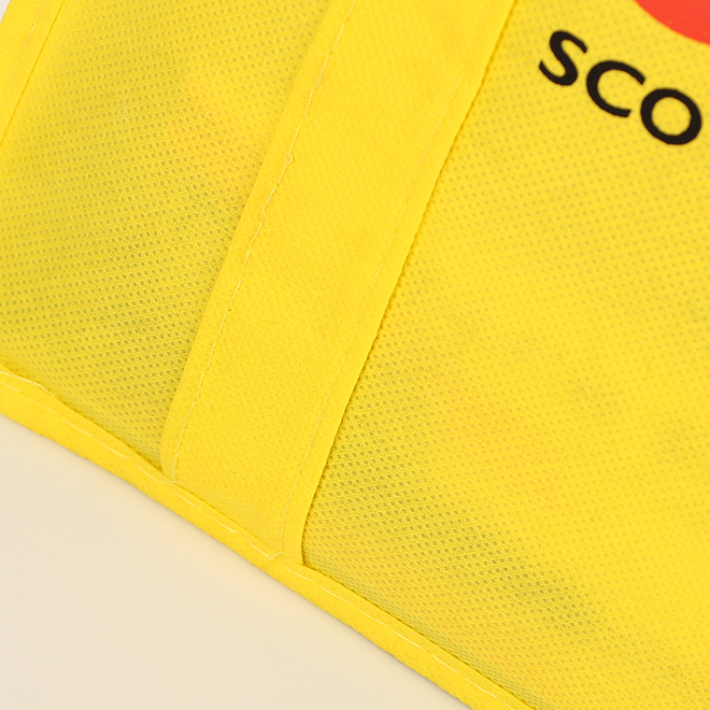 Heavy Duty Customer Made Printable Logo Waterproof Non-woven Shopping Bag