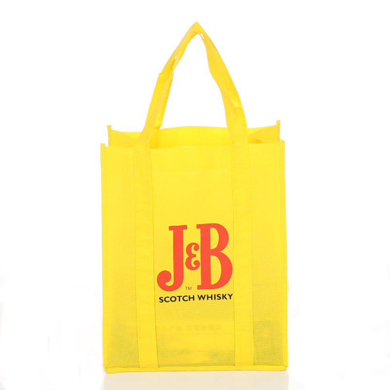 Heavy Duty Customer Made Printable Logo Waterproof Non-woven Shopping Bag