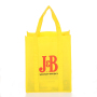 Heavy Duty Customer Made Printable Logo Waterproof Non-woven Shopping Bag