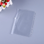 PVC transparent zipper bag cosmetic bag storage bag waterproof portable